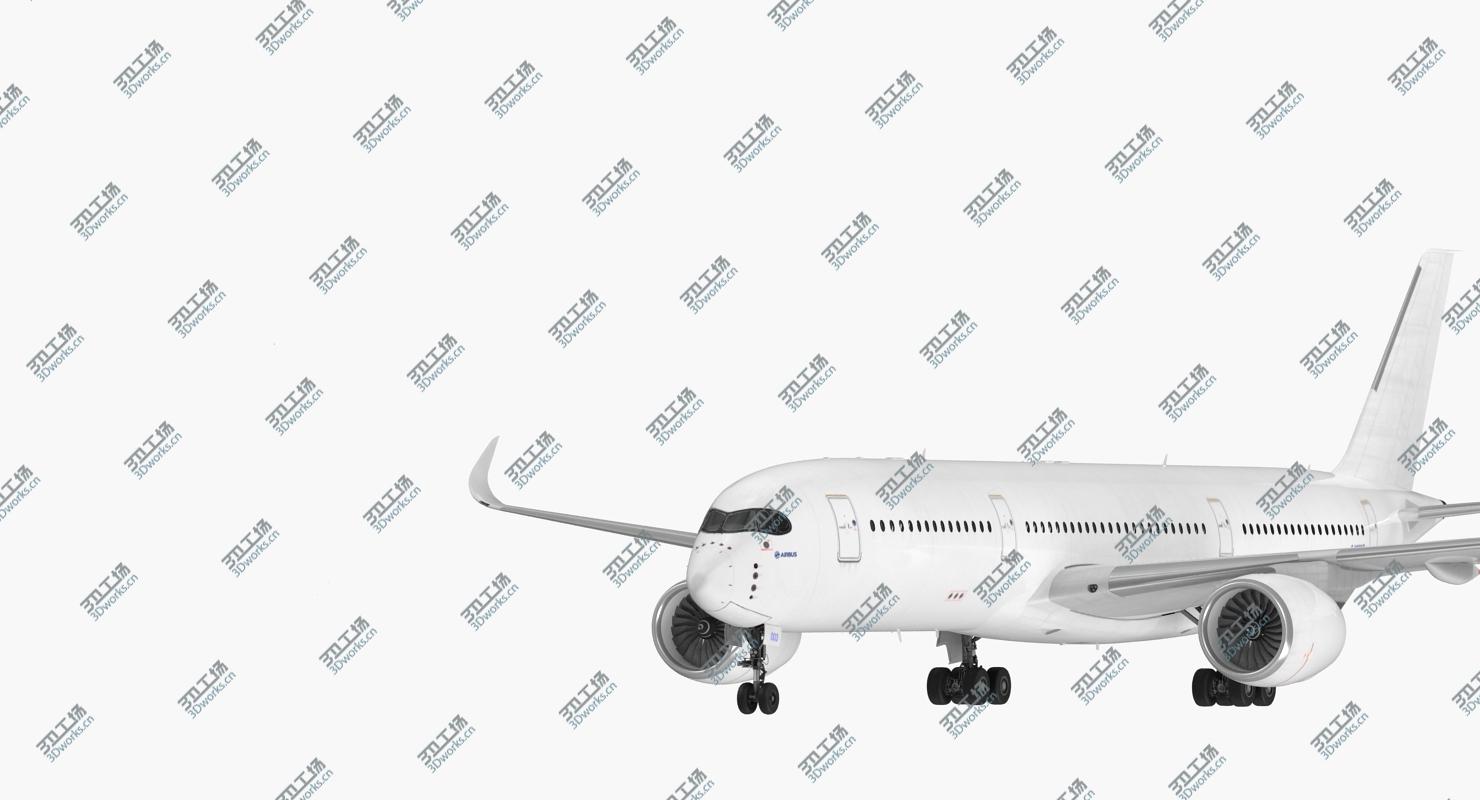 images/goods_img/2021040163/Airbus A350-900 Generic Rigged 3D Model 3D model/4.jpg